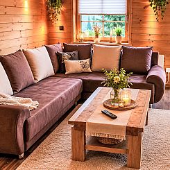 Vakantiehuis Tolles Ferienhaus mit Sauna und Whirlpool