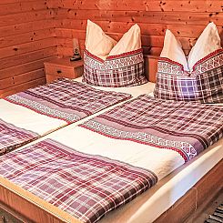 Vakantiehuis Tolles Ferienhaus mit Sauna und Whirlpool