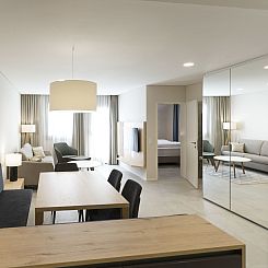 Appartement mit 1 Schlafzimmer Ski-in/Ski-out