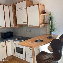 Appartement 1 slaapkamer met balkon
