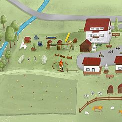 Vakantiehuis in Gemeinde Hermagor-Pressegger See mit Terrass