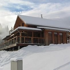Chalet Alpenglöckchen op een panoramische locatie