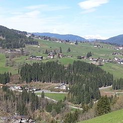 Appartement mit Balkon und herrlichem Ausblick