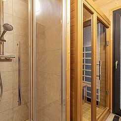 Vakantiehuis Superior #2 mit IR-Sauna & Sprudelbad