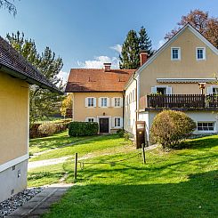 Appartement Landgut mit Terrasse