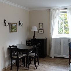 Appartement Landgut mit Terrasse