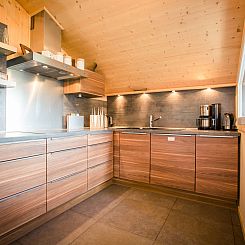 Vakantiehuis # 6 mit IR-Sauna und Sprudelwanne Innen