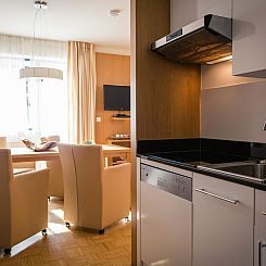 Appartement #11 mit Balkon