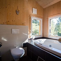 Vakantiehuis # 20 mit IR-Sauna & Sprudelwanne innen