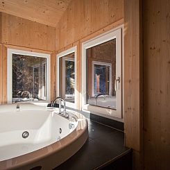 Vakantiehuis # 25 mit Sauna und Sprudelbad innen
