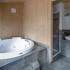 Vakantiehuis #43 mit Sauna und Sprudelbad Innen