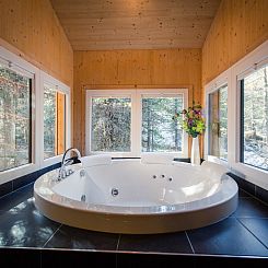 Vakantiehuis #21 mit IR-Sauna und Whirlpool