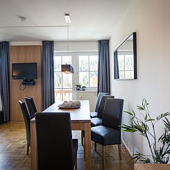 Appartement #8 mit Balkon