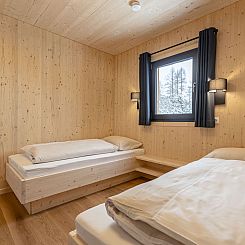 Vakantiehuis Superior Chalet mit Sprudelpool innen