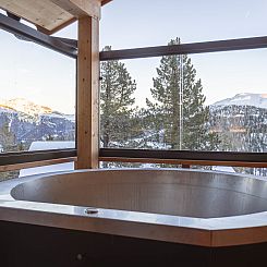 Vakantiehuis Superior # 2 mit Sauna & Hot Tub