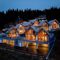Vakantiehuis Chalet Nr. 1 mit 2 SZ, Sauna & Whirlpool
