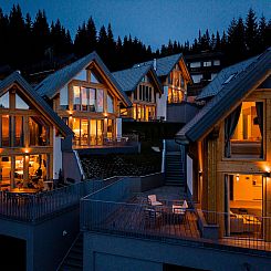 Vakantiehuis Chalet Nr. 1 mit 2 SZ, Sauna & Whirlpool