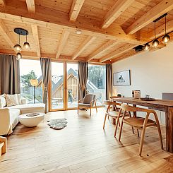 Vakantiehuis Chalet Nr. 4 mit 2 SZ, Sauna & Whirlpool