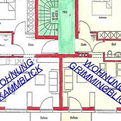 Appartement Grimmingblick in Bad Mitterndorf