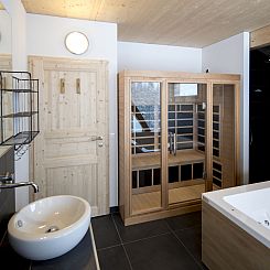 Vakantiehuis Premium # 01 IR-Sauna&Sprudelpool aussen