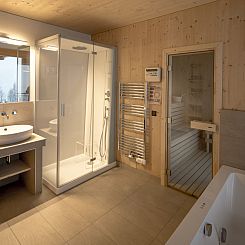 Vakantiehuis Superior # 02 Sauna&Sprudelwanne innen