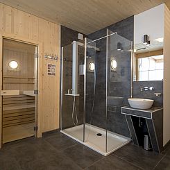 Vakantiehuis Superior # 04 Sauna&Sprudelwanne innen