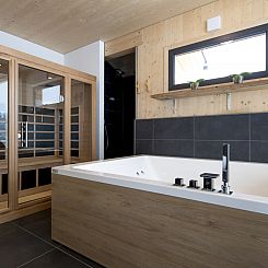 Appartement Superior #8 Sauna & Sprudelwanne innen