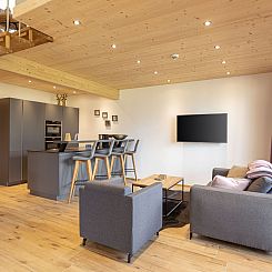 Appartement Premium mit Galerie,Sauna&Außenbadewanne