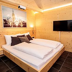 Appartement Superior mit Sauna & Außenbadewanne