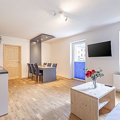 Appartement für 6 P. mit IR-Sauna & Sprudelwanne
