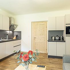 Appartement für bis zu 2 Personen mit Sprudelwanne