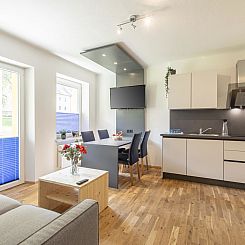 Appartement für bis zu 2 Personen mit Sprudelwanne
