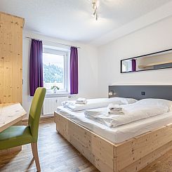 Appartement für bis zu 2 Personen mit Sprudelwanne