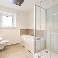 Appartement für bis zu 2 Personen mit Sprudelwanne