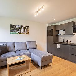 Appartement Superior mit IR-Sauna