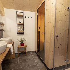 Appartement mit 2 Schlafzimmern & IR-Sauna