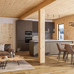 Vakantiehuis Villa # 5a mit Sauna & Pool