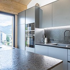 Appartement Penthouse # 4b mit Sauna&Außenbadewanne