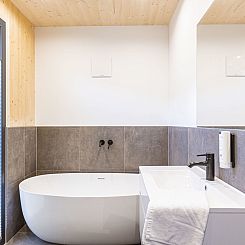 Appartement Penthouse # 4b mit Sauna&Außenbadewanne