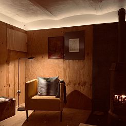 Appartement Idyllisch am Waldrand gelegene Ferienwohnung
