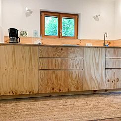 Appartement Idyllisch am Waldrand gelegene Ferienwohnung