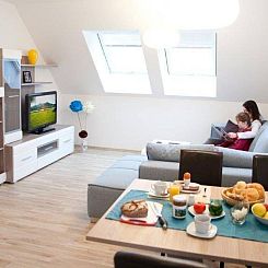 Appartement Komfortable Ferienwohnung in Stubenberg Am See m