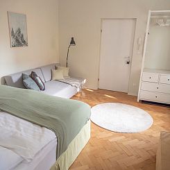 Appartement Gemütliche Wohnung in Geidorf mit Garten, Graze