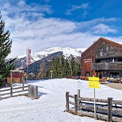 Appartement Naviser Hütte