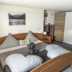 Appartement Bergwiese mit Balkon