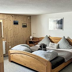 Appartement Bergwiese mit Balkon