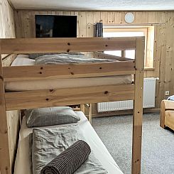 Appartement Bergwiese mit Balkon