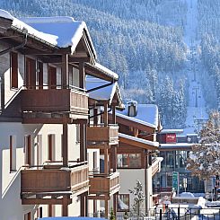 Next to the ski lift A 4