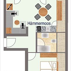 Appartement Appartement "Glücksmomente"