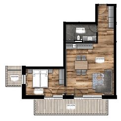 Appartement in Ehrwald